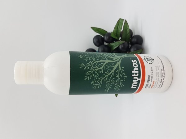 "Mythos" Shampoo Olive gegen fettiges Haar