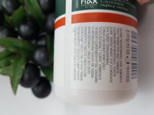 "Mythos" Shampoo Olive gegen fettiges Haar