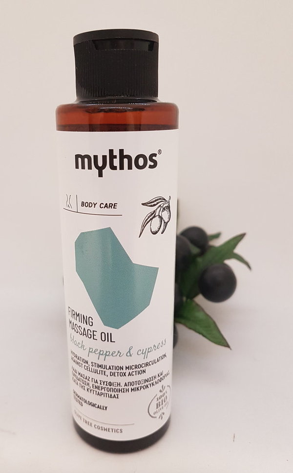 "Mythos" Massageöl Olive Hautstraffend
