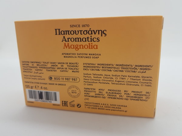 "Aromatics" Magnolien Seife