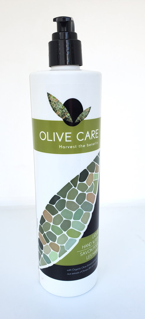 "Olive Care" Flüssigseife mit Pumpe 440 ml