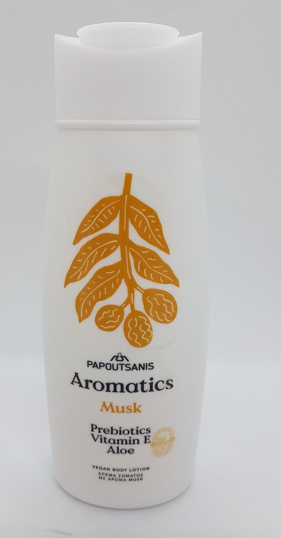 "Aromatics" VEGAN Bodylotion Musk