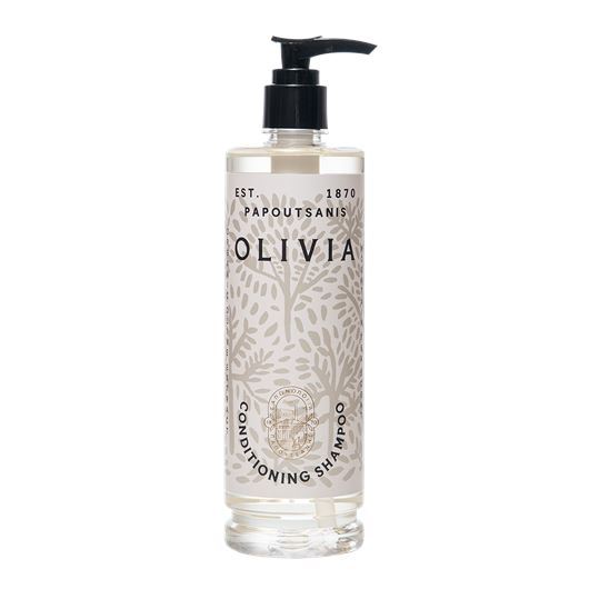 "Olivia" lavender scent Shampoo + Conditioner  400 ml Spenderflasche