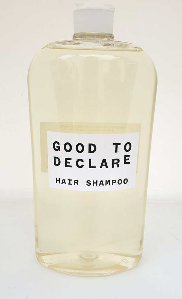 "Good to Declare" Shampoo Nachfüller 1000 ml